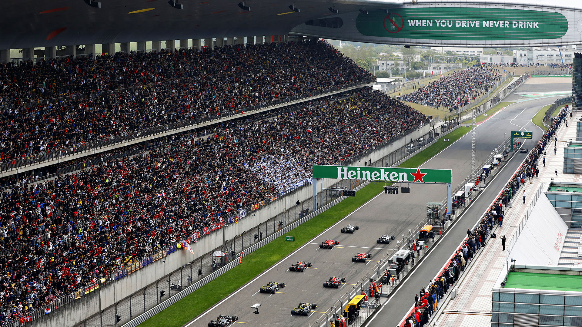 F1 Extends Chinese Grand Prix Contract To 2025 Formula 1 