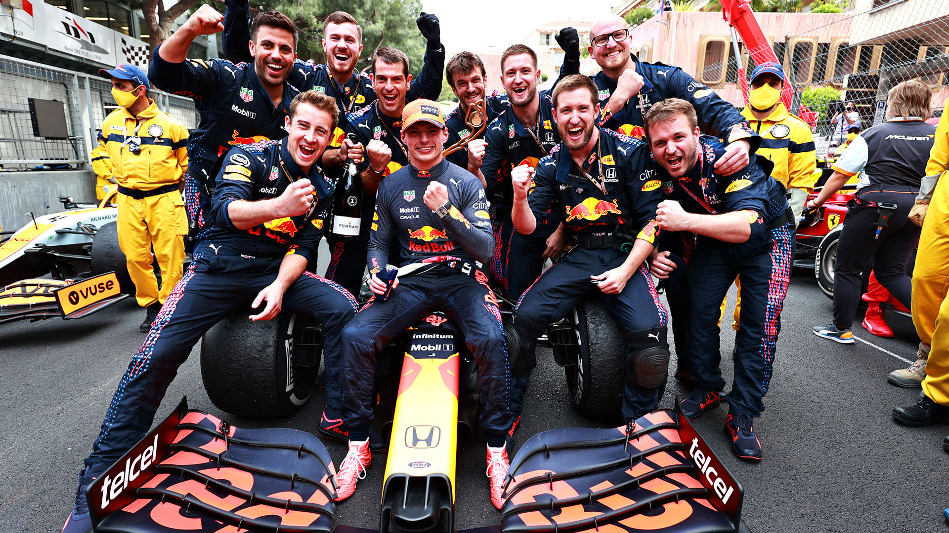 Red Bull leading both championships ‘beyond expectations’ says Horner
