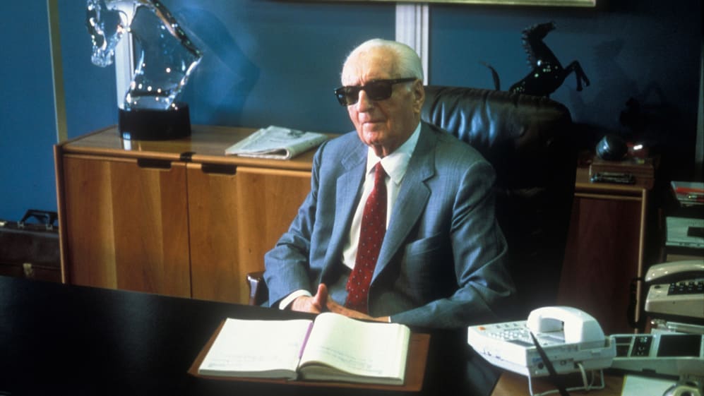 enzo ferrari glasses