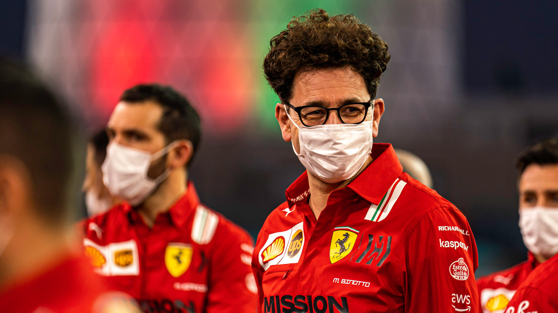 'P3 not our target' says Binotto  but 2021 result gives Ferrari 'self-confidence' for 2022