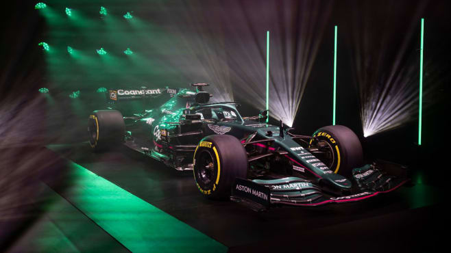 Aston Martin Are Back See The First Pictures And Video Of Sebastian Vettel And Lance Stroll S Amr21 F1 Car For 2021 Formula 1