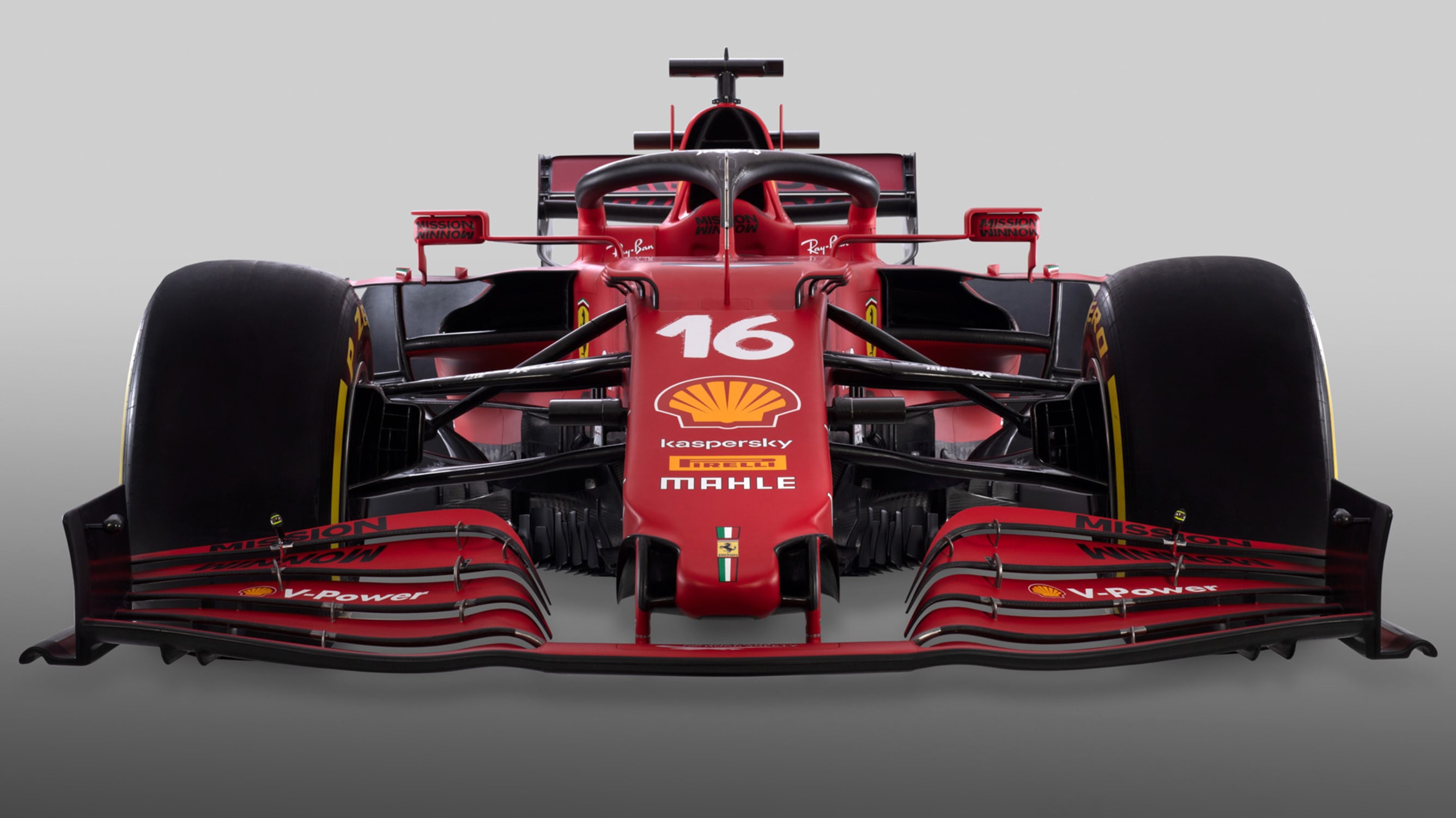 FIRST LOOK Ferrari unveil hotlyanticipated SF21 F1 car with splash