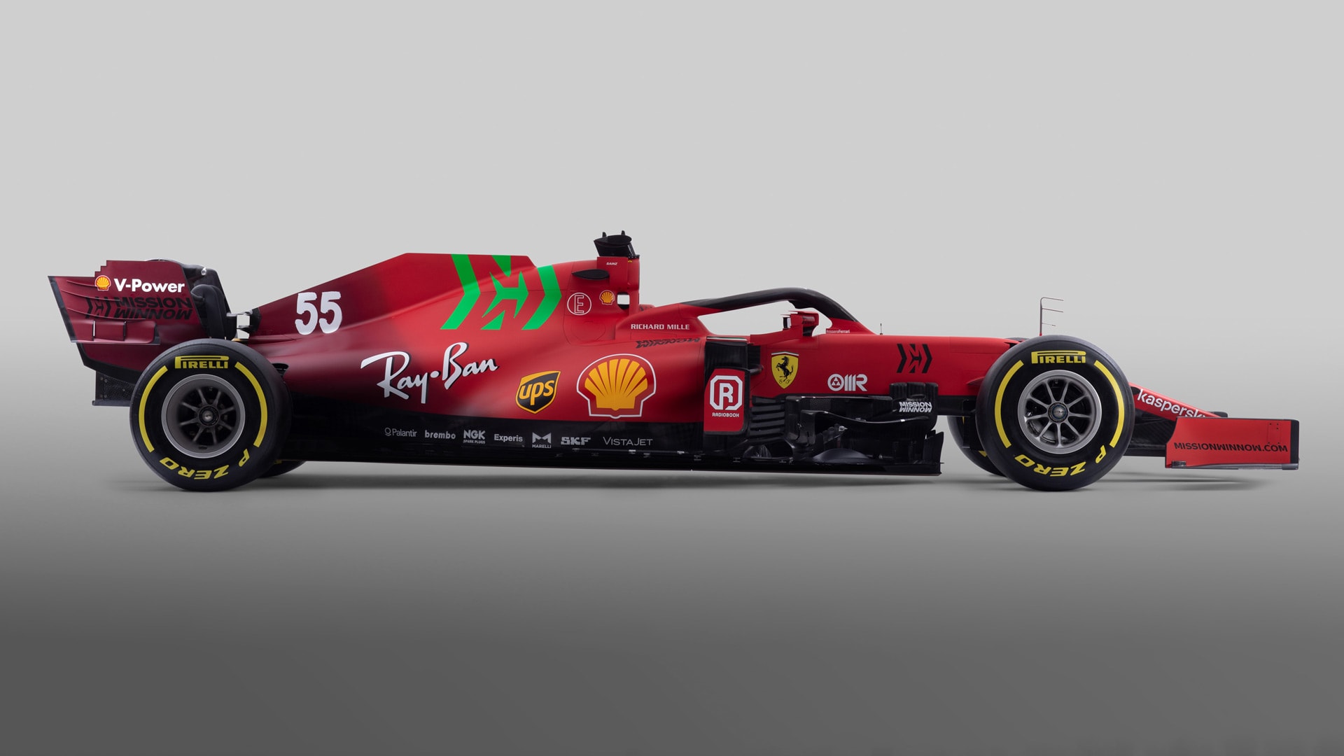 F1 2021 Ferrari Sf21