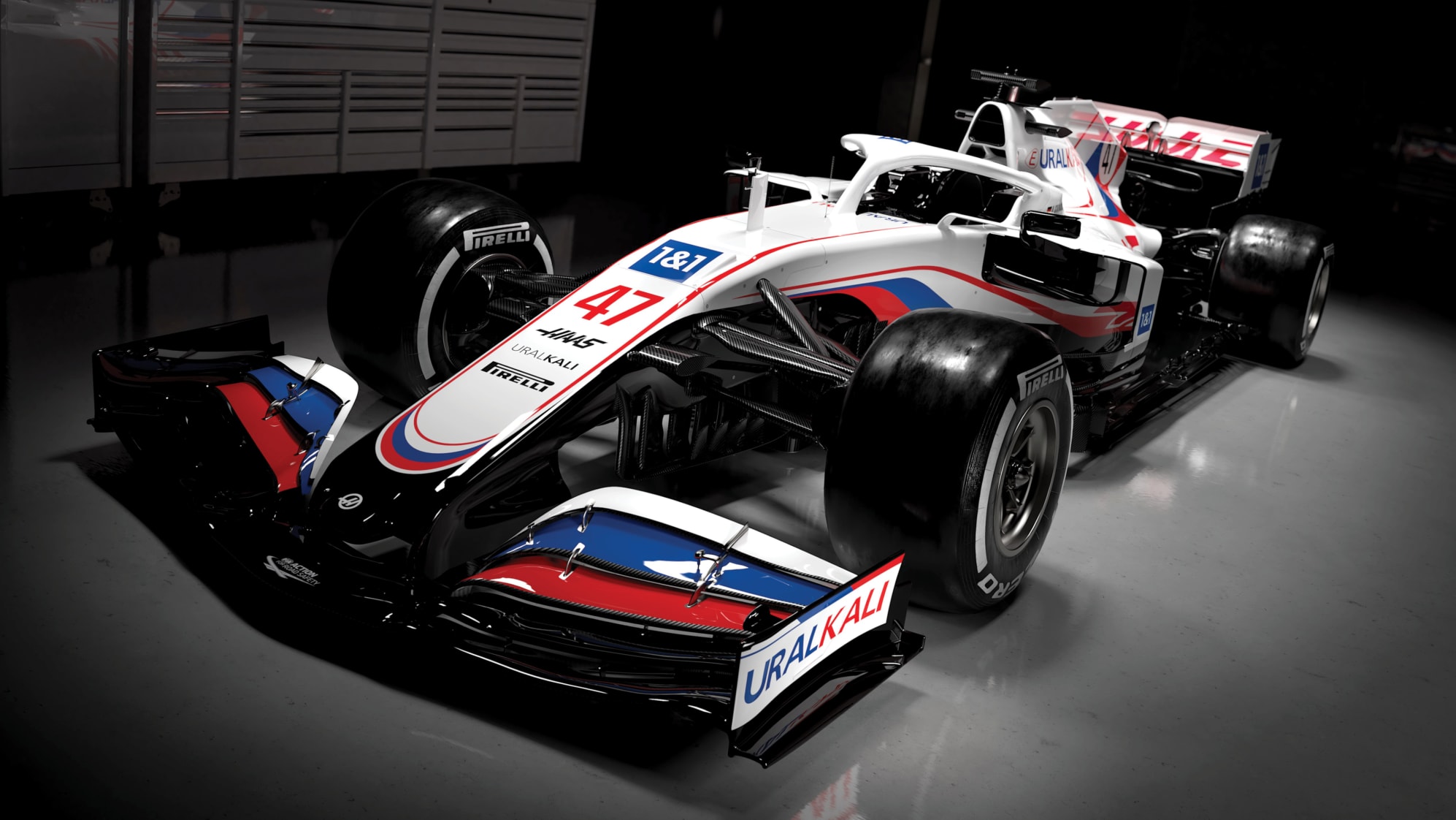 FIRST LOOK Haas reveal fresh new livery for Schumacher and Mazepin’s