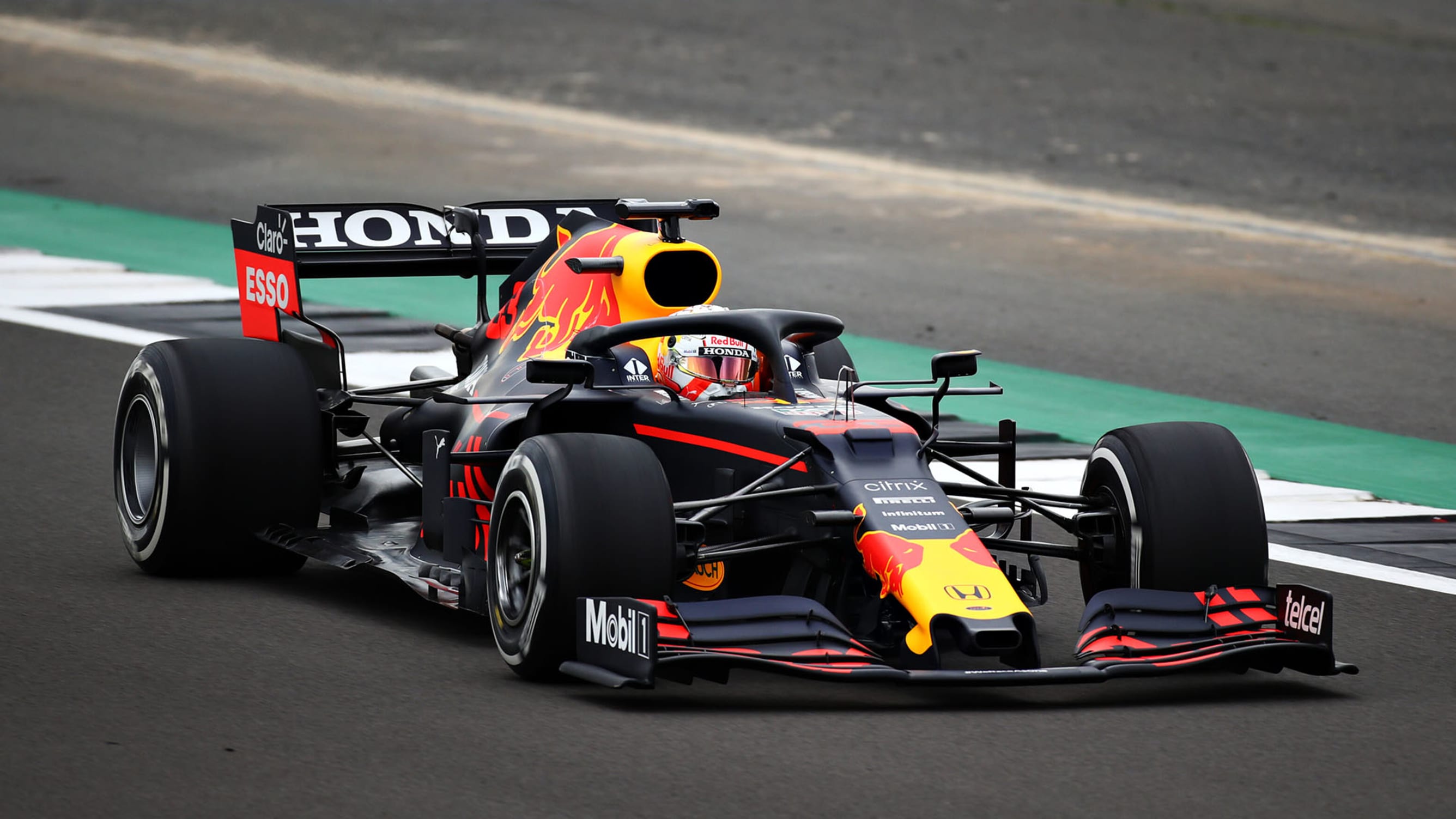 Max Verstappen and Sergio Perez give Red Bull's RB16B its track debut