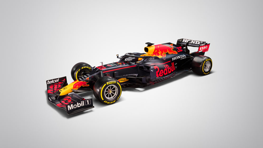 Ondergedompeld syndroom bord Red Bull reveal RB16B F1 car set to be piloted by Verstappen and Perez in  2021 | Formula 1®