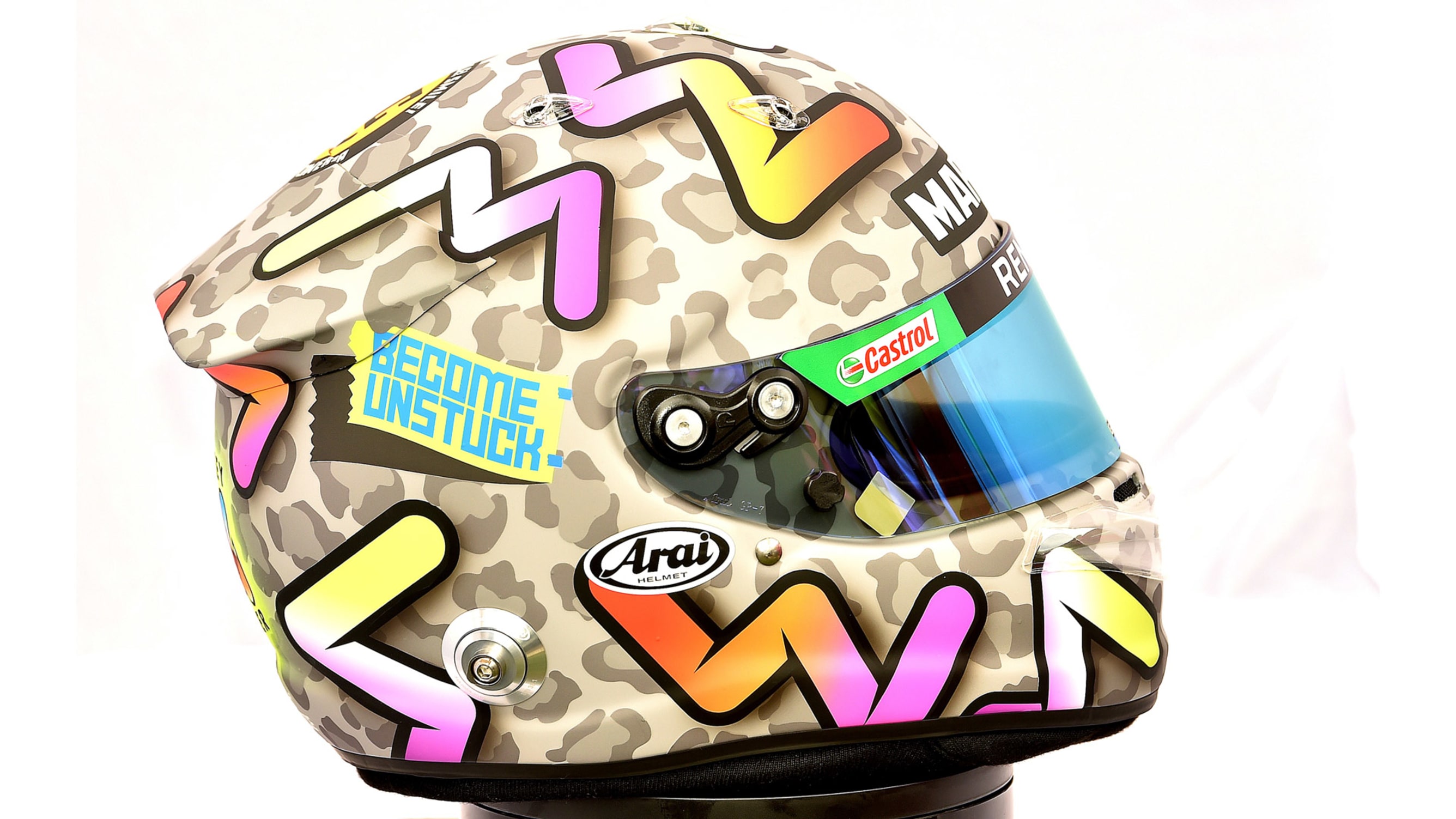 'All good, all ways' – Daniel Ricciardo unveils new helmet design for ...