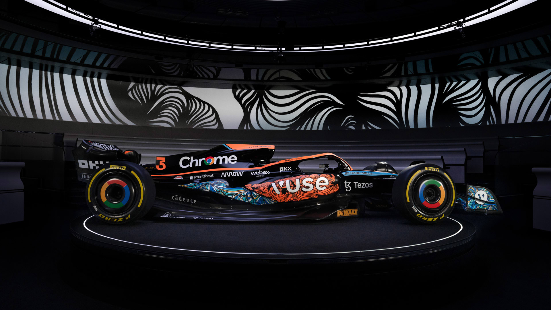 McLaren unveil special livery for 2022 season finale in Abu Dhabi F1