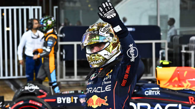 Relatório e destaques da qualificação do Grande Prêmio de Abu Dhabi de 2022: Verstappen conquista a pole com a Red Bull marcando 1–2 na última sessão de qualificação da temporada em Yas Marina