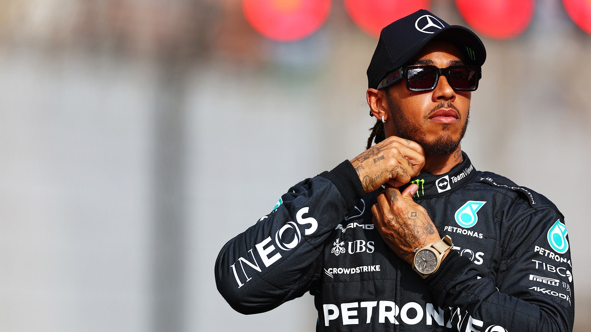 Lewis Hamilton - F1 Driver for Mercedes