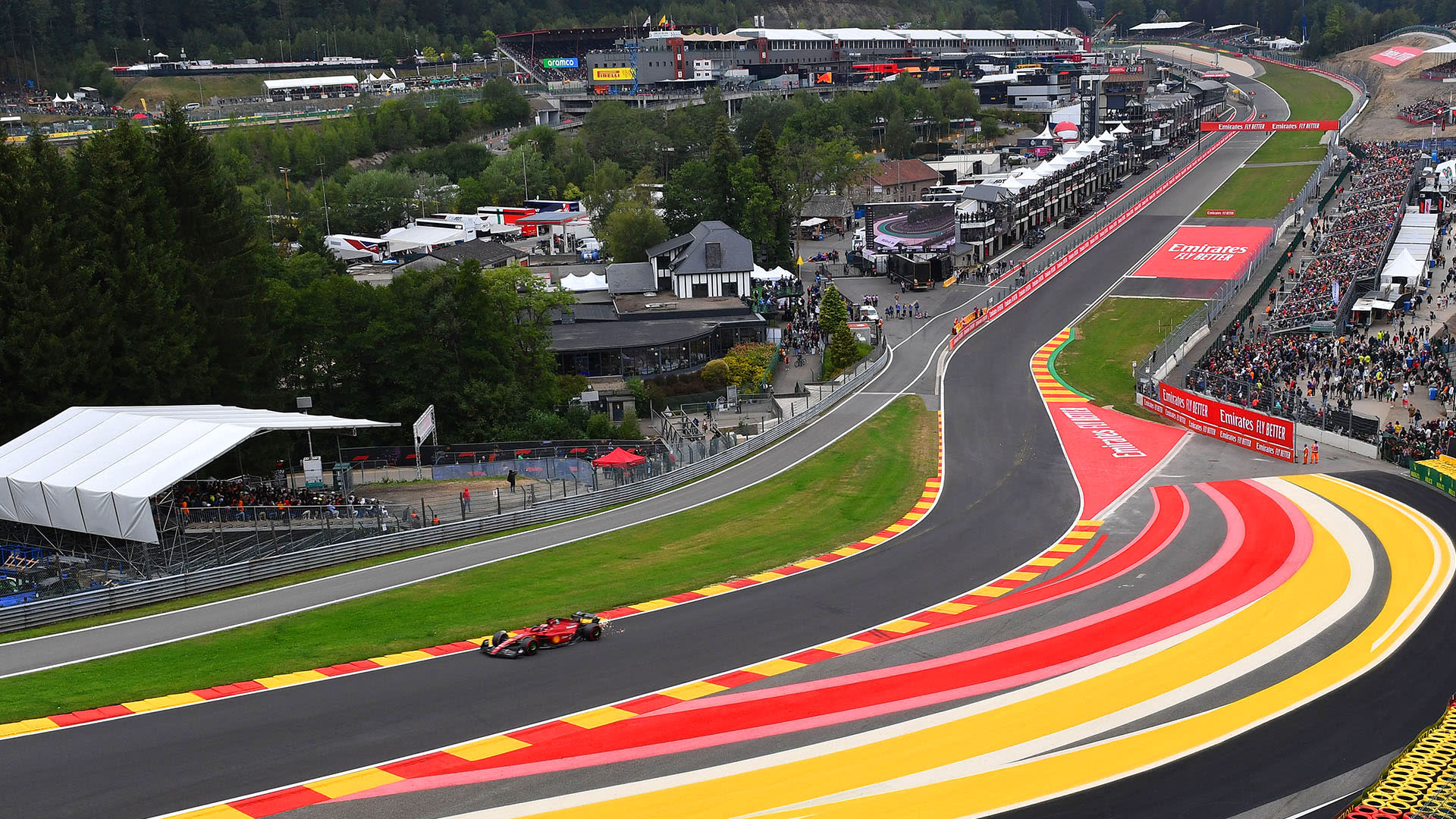 Live Coverage: Follow All The Action From The 2022 Belgian Grand Prix 