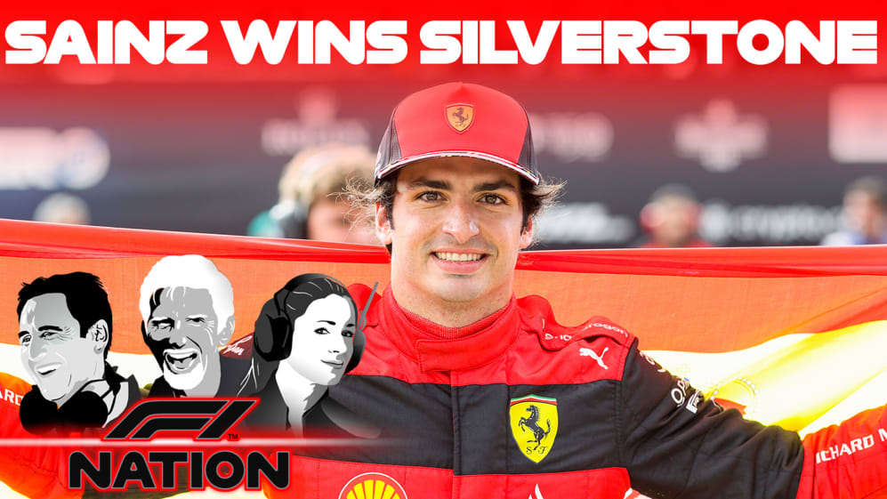 F1 NATION: British Grand Prix review featuring maiden winner Sainz and ...