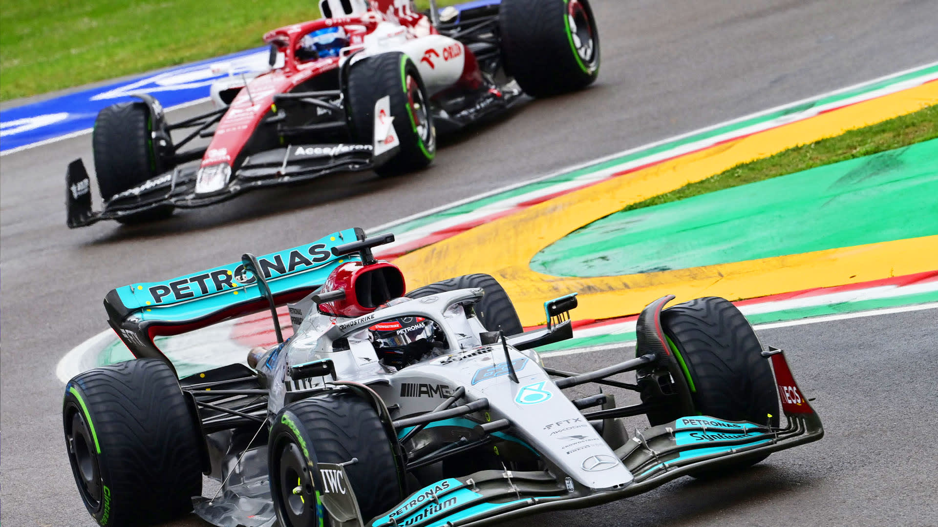 Bottas calls Russell battle really good fun as he claims P5 in Emilia Romagna