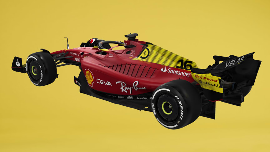 Ferrari unveil special livery with a splash of yellow for home Grand ...