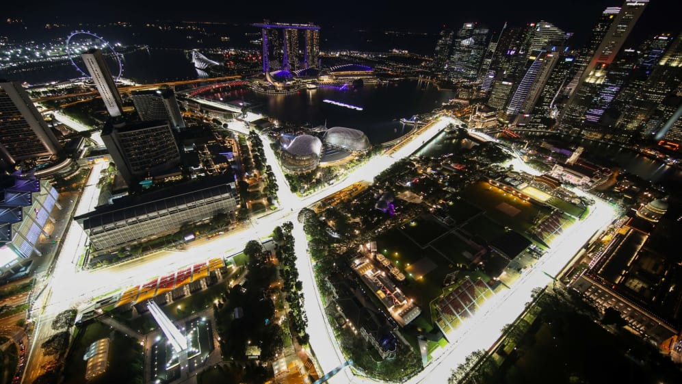 F1: circuito de Marina Bay terá novo traçado para o GP de Singapura