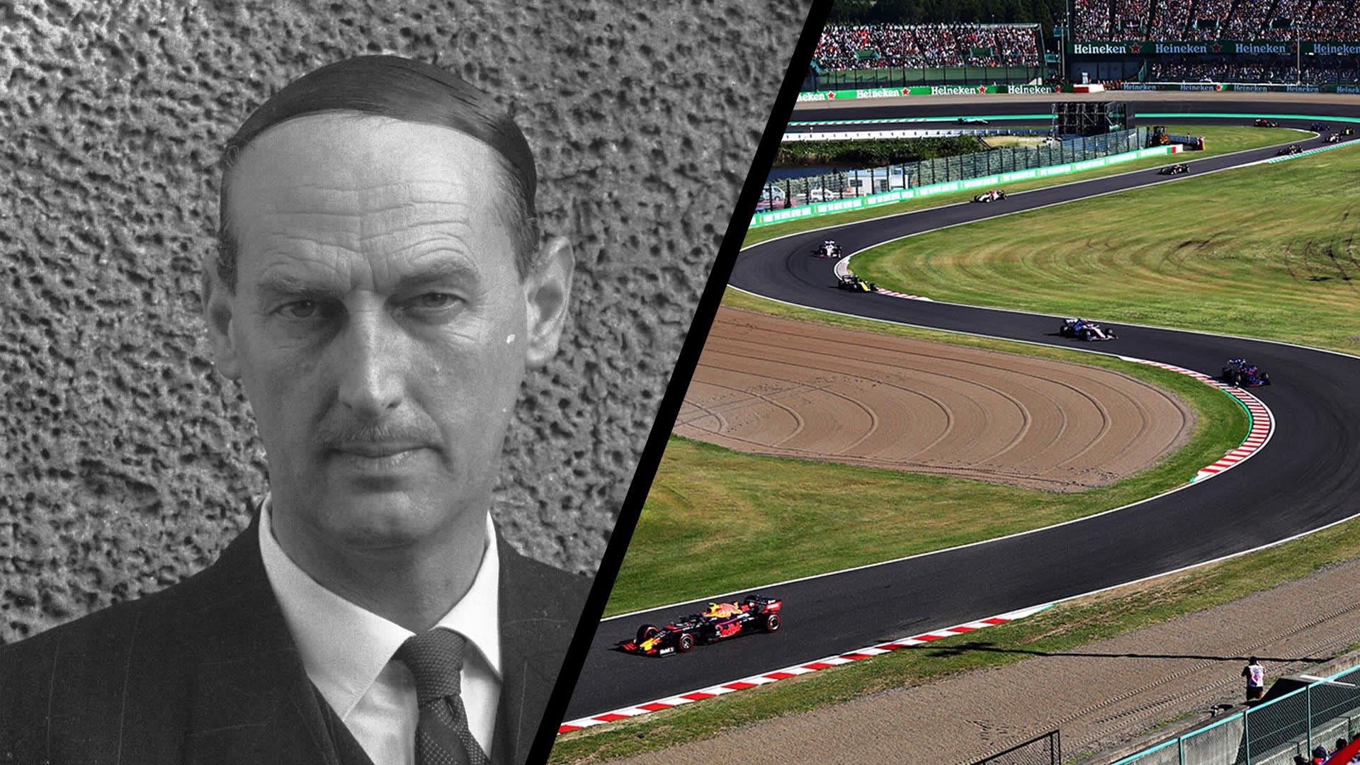 TREMAYNE: John Hugenholtz – the circuit designer who made Suzuka 