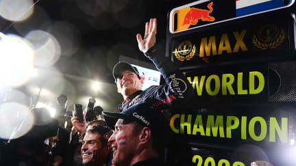 Formula 1 on X: MAX VERSTAPPEN TWO-TIME WORLD CHAMPION!!! #2TheMax #F1   / X