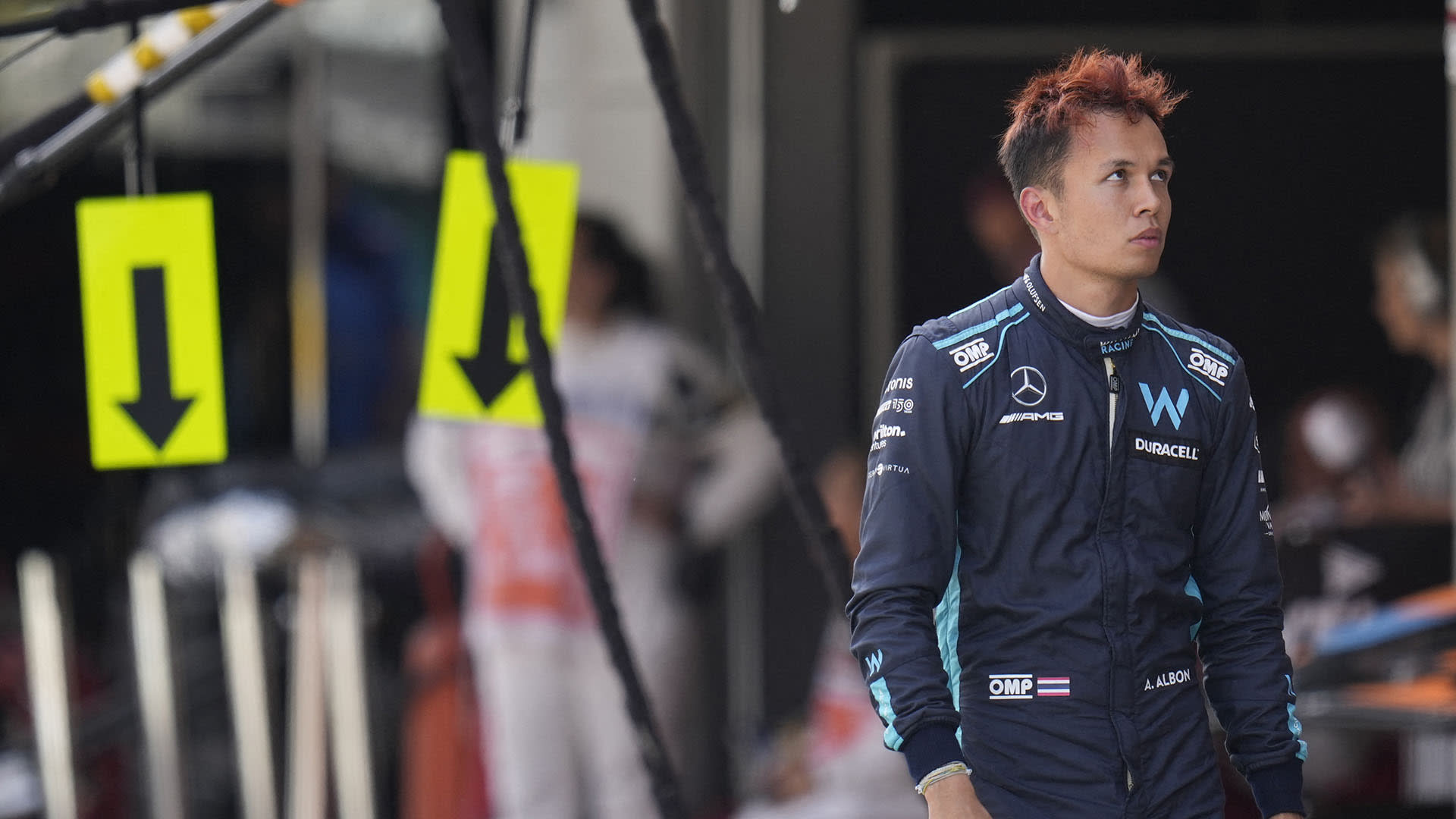 We didnt stand a chance  Albon reveals cause of poor pace in Barcelona, as Latifi celebrates small victory