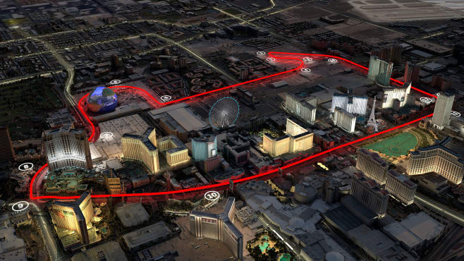 BREAKING: Las Vegas to host Formula 1 night race from 2023