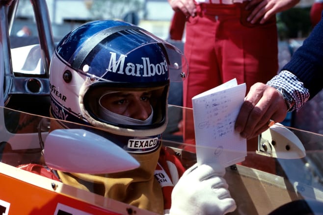 patrick tambay helmet