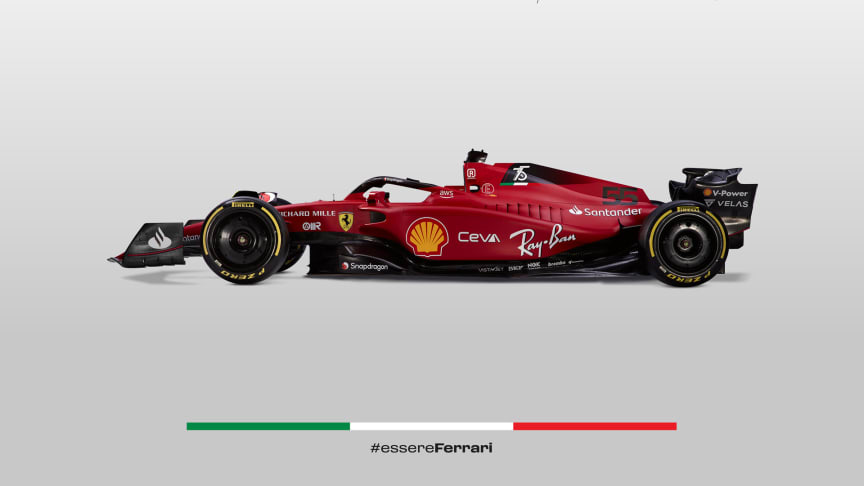 Ferrari unveil their 2022 challenger, the F1-75 | Formula 1®