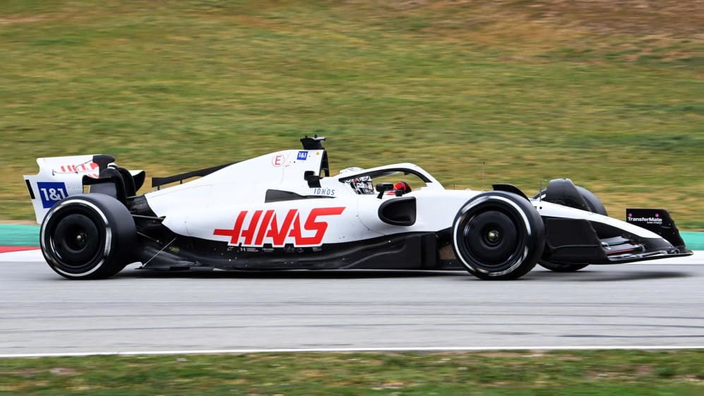MoneyGram Haas F1 Team - 2023 Livery, Modular Mods