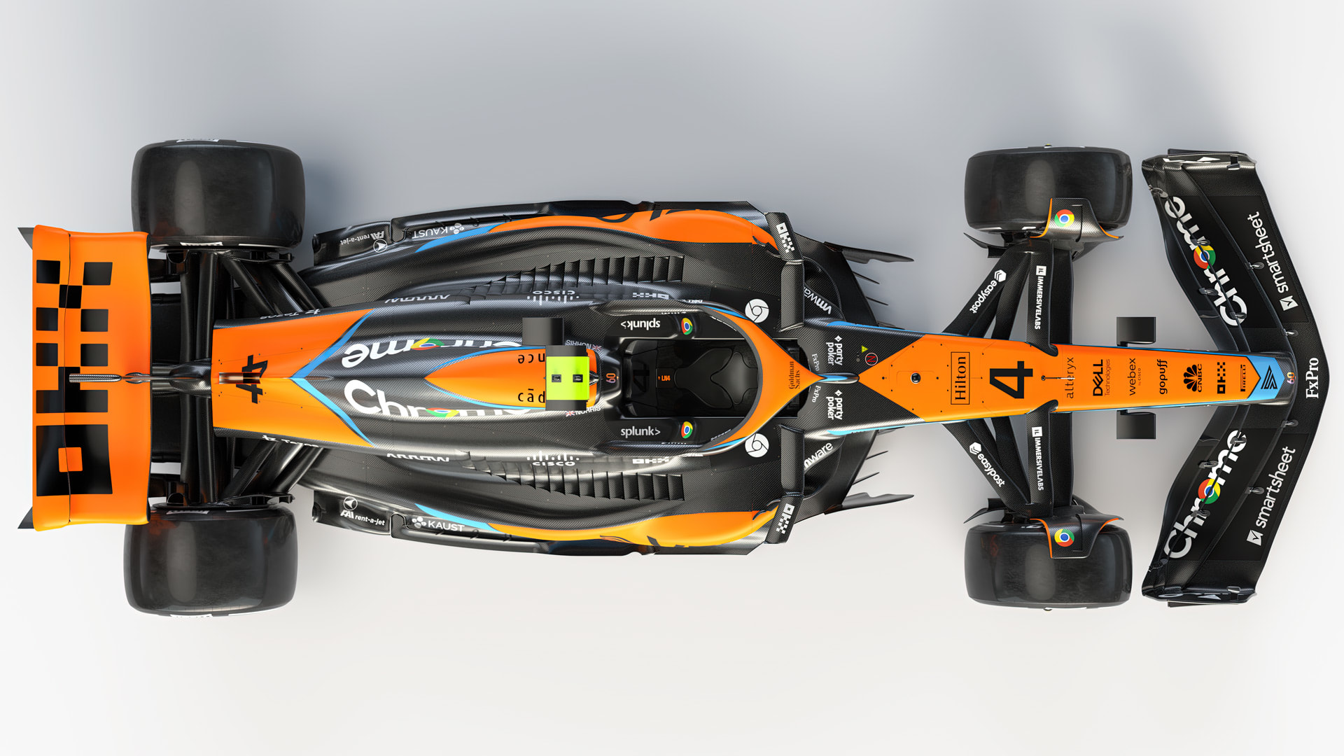 FIRST LOOK: McLaren present vibrant-looking MCL60 to kick off 2023  anniversary year