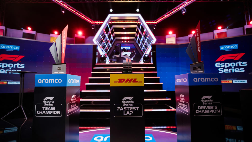 Everything you need to know about the F1 Esports Pro Exhibition