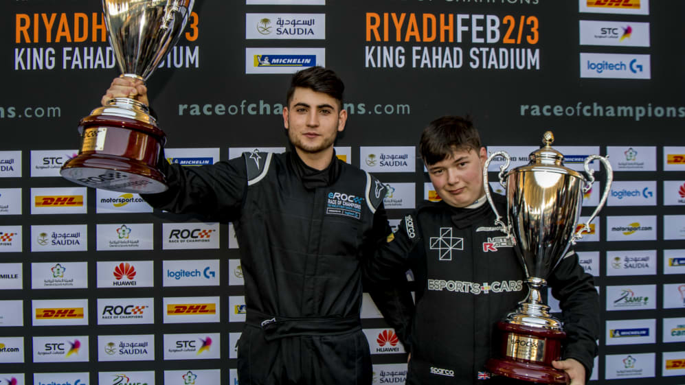 Esports Stars Leigh And Bonito To Feature In Race Of Champions