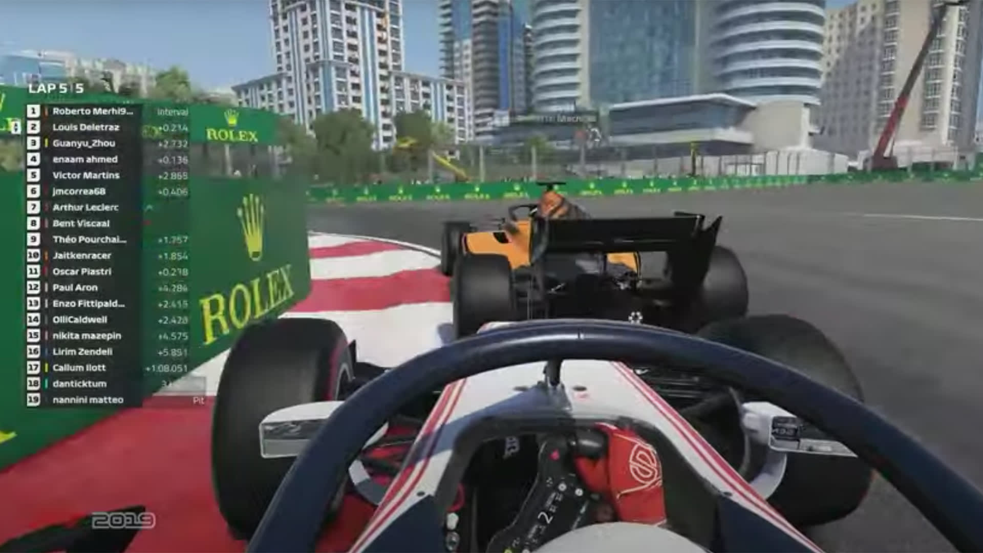 Louis Deletraz Snatches Amazing F2 Virtual Racing Win With Last Lap Move On The Finish Straight Formula 1
