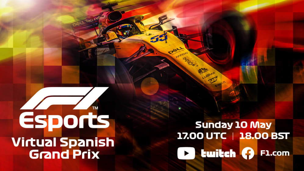 Virtual Spanish Grand Prix