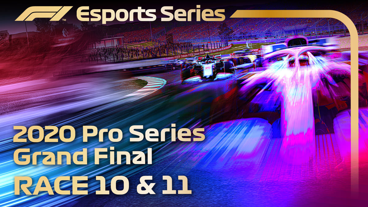 WATCH F1 Esports Series, Grand Final, presented by Aramco Formula 1®