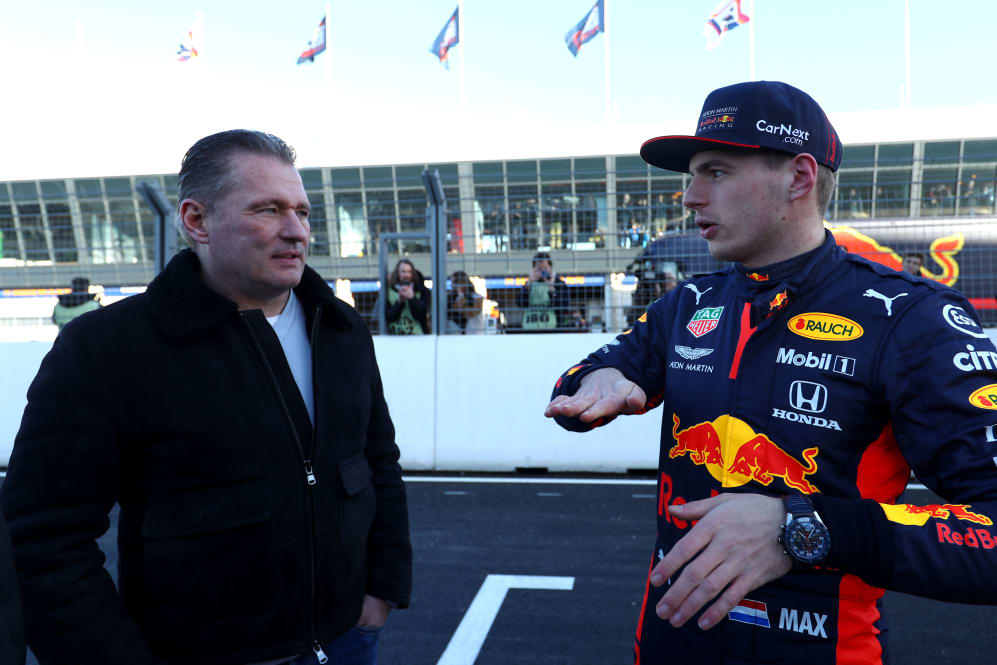 Max Verstappen reveals how father Jos taught him to shun data and rely
