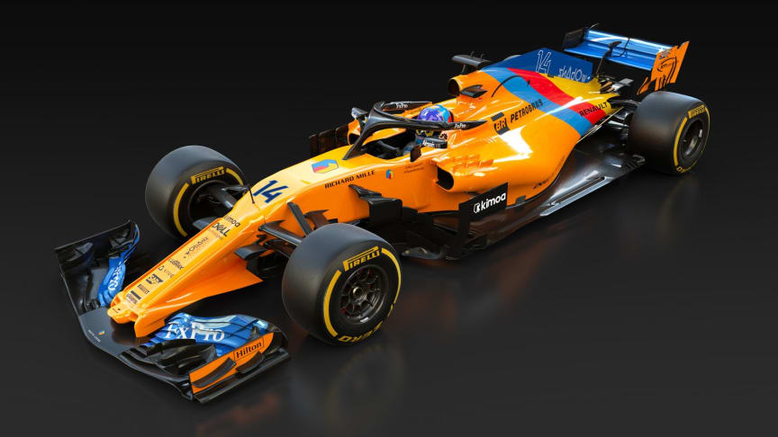 McLaren Reveal One-off Livery For Alonso’s Final Race In Abu Dhabi ...