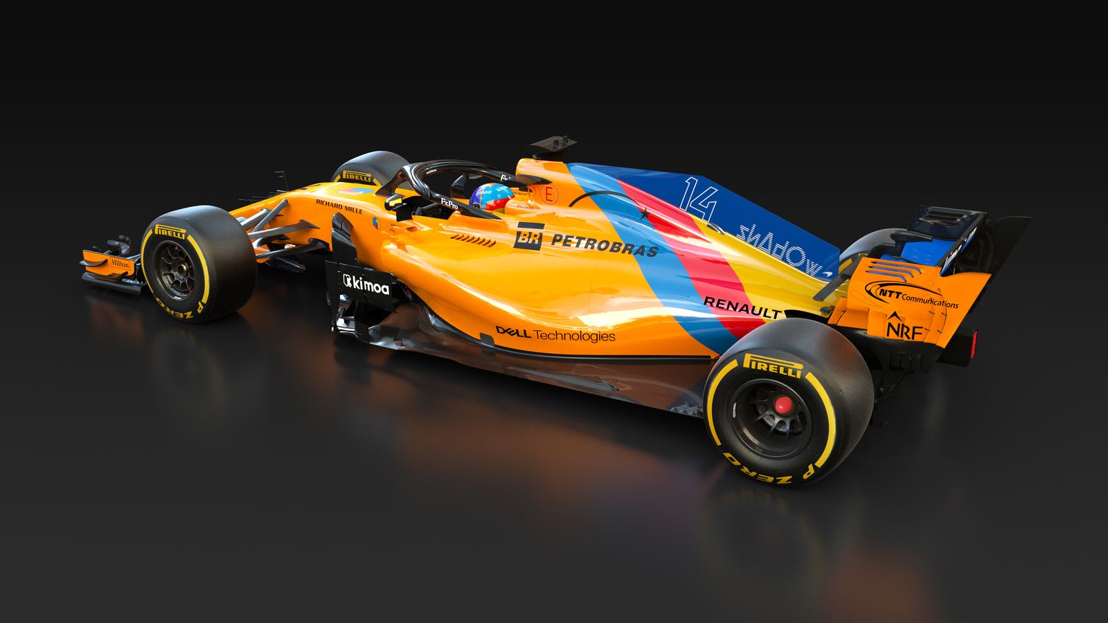 McLaren reveal one-off livery for Alonso's final race in ...