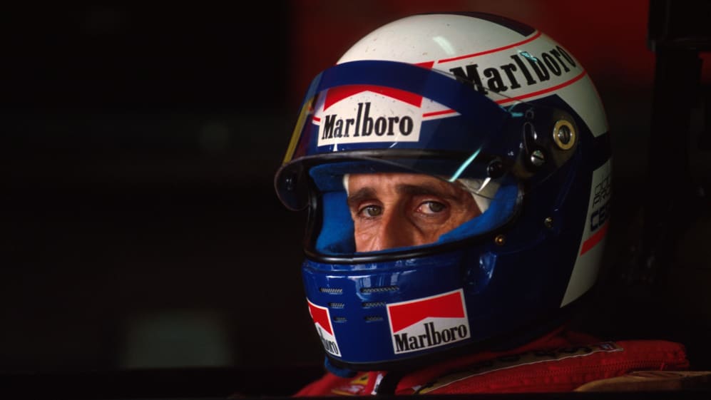 alain prost ferrari