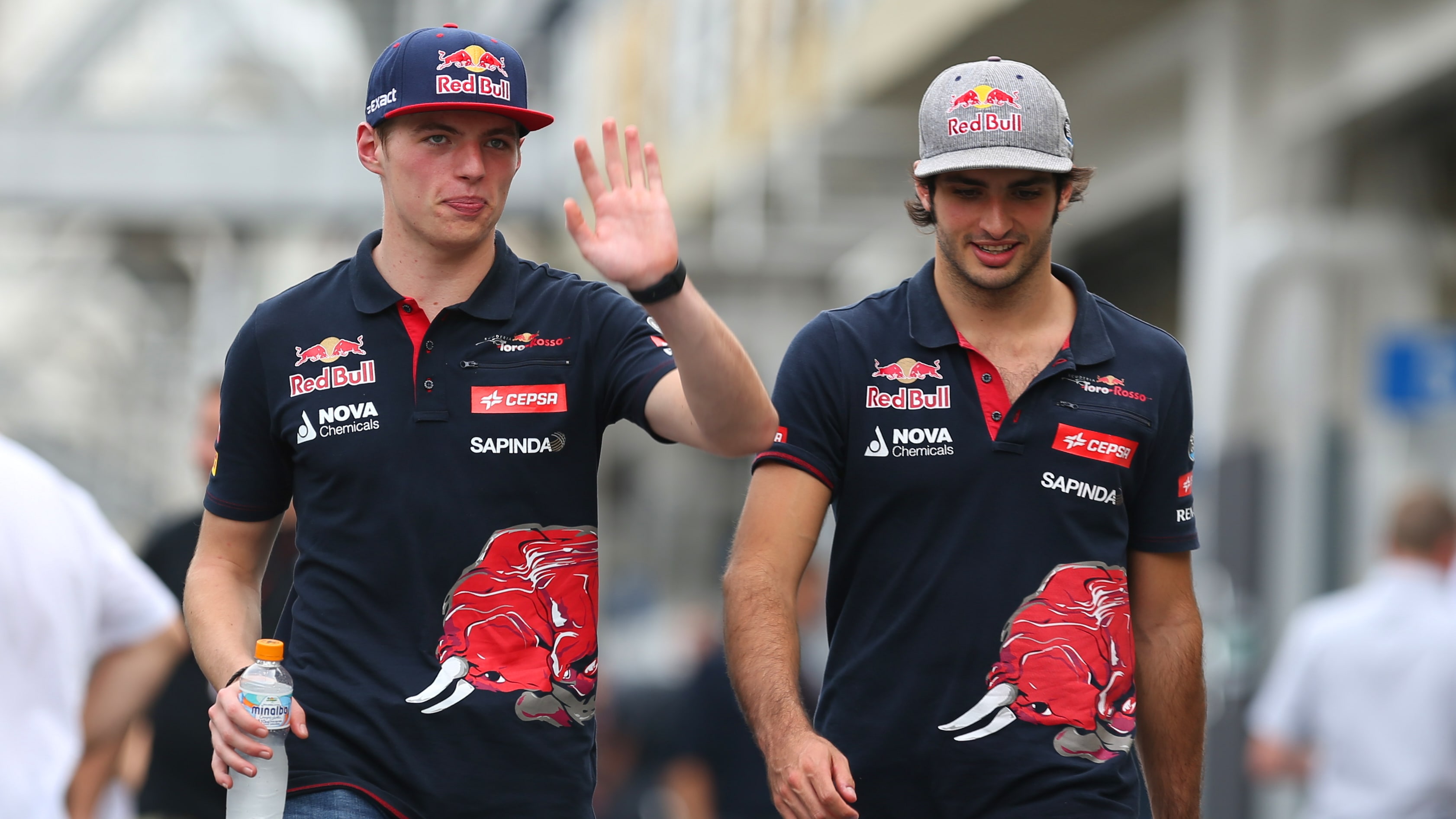 Sainz vs Verstappen Carlos Sainz says rivalry doesn't exist on Beyond