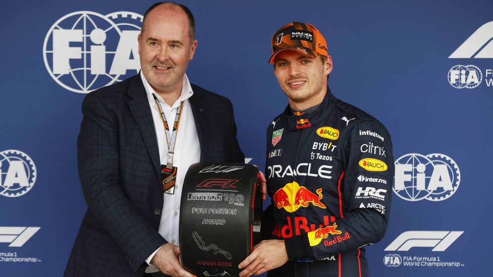 2022 Pirelli Pole Position Award | Formula 1®