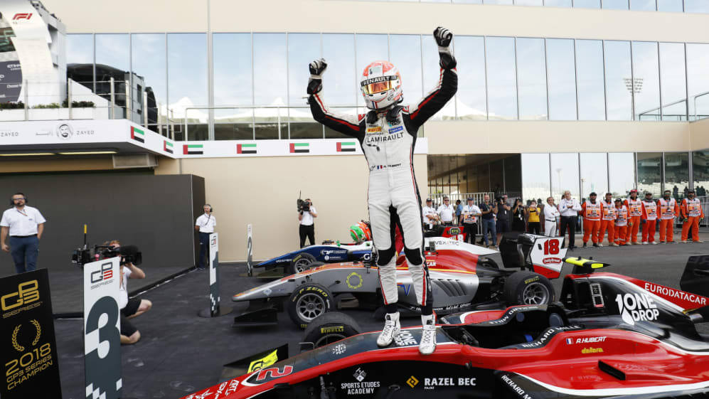 Road To F1 Russell And Hubert Claim F2 And Gp3 Titles Formula 1