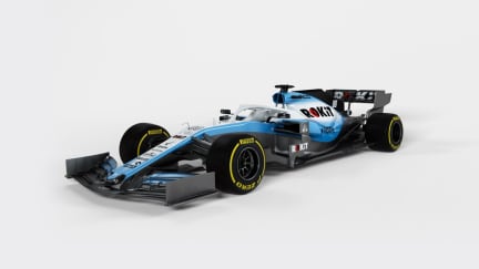Mercedes shows their W10 for 2019