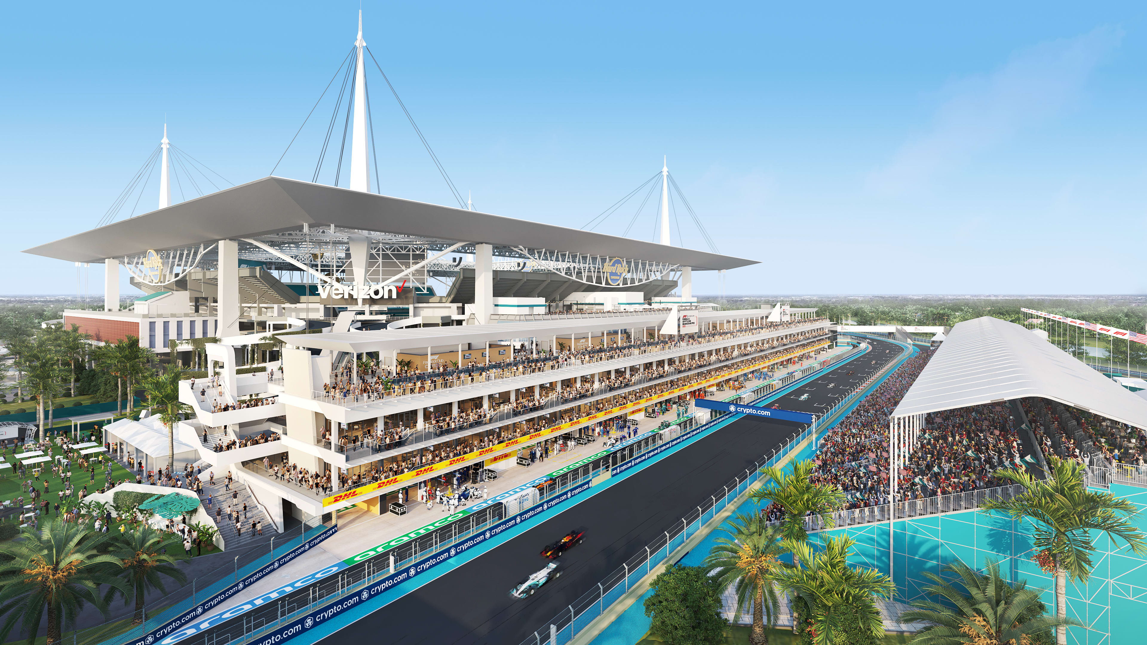 Miami Grand Prix organisers increase spectator capacity and launch