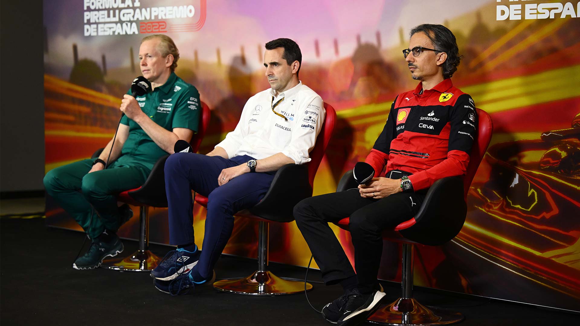 FIA Team Principals press conference - Spain | Formula 1®