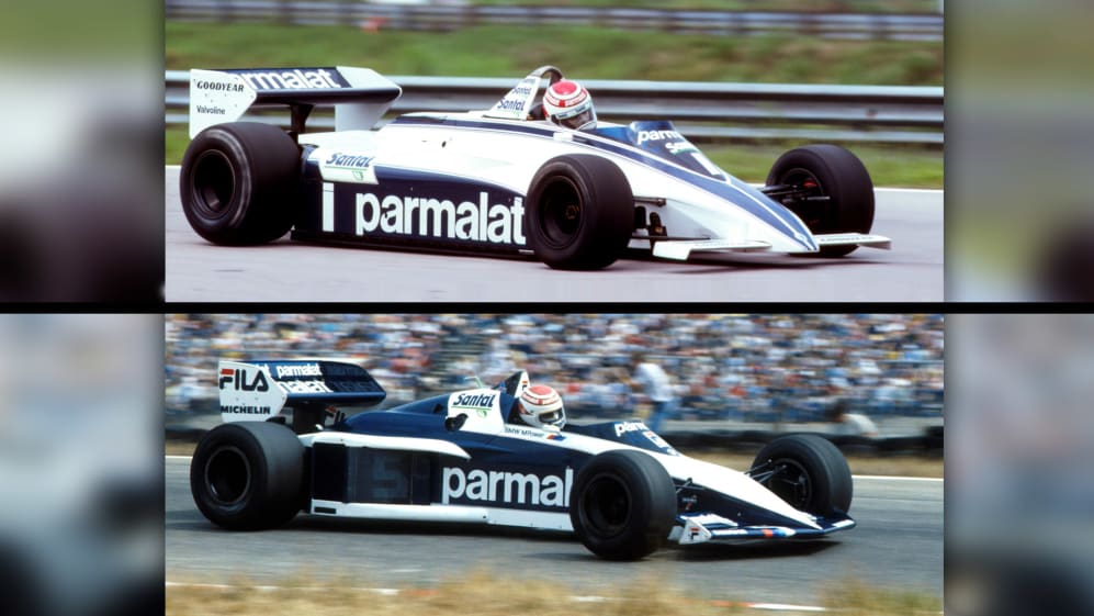 Re Writing The F1 Rule Book Part 1 From Wing Cars To Flat Bottoms