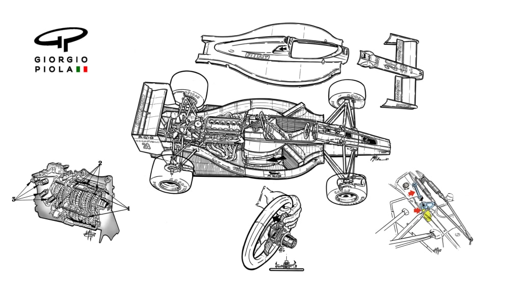 TECH TUESDAY: France flashback - how F1 looked in 1990