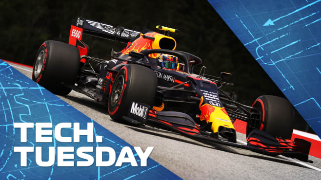 Tech Tuesday The Front Wing Dilemma Facing Red Bull After Austria Exposed Rb16 S Oversteer Issue Formula 1