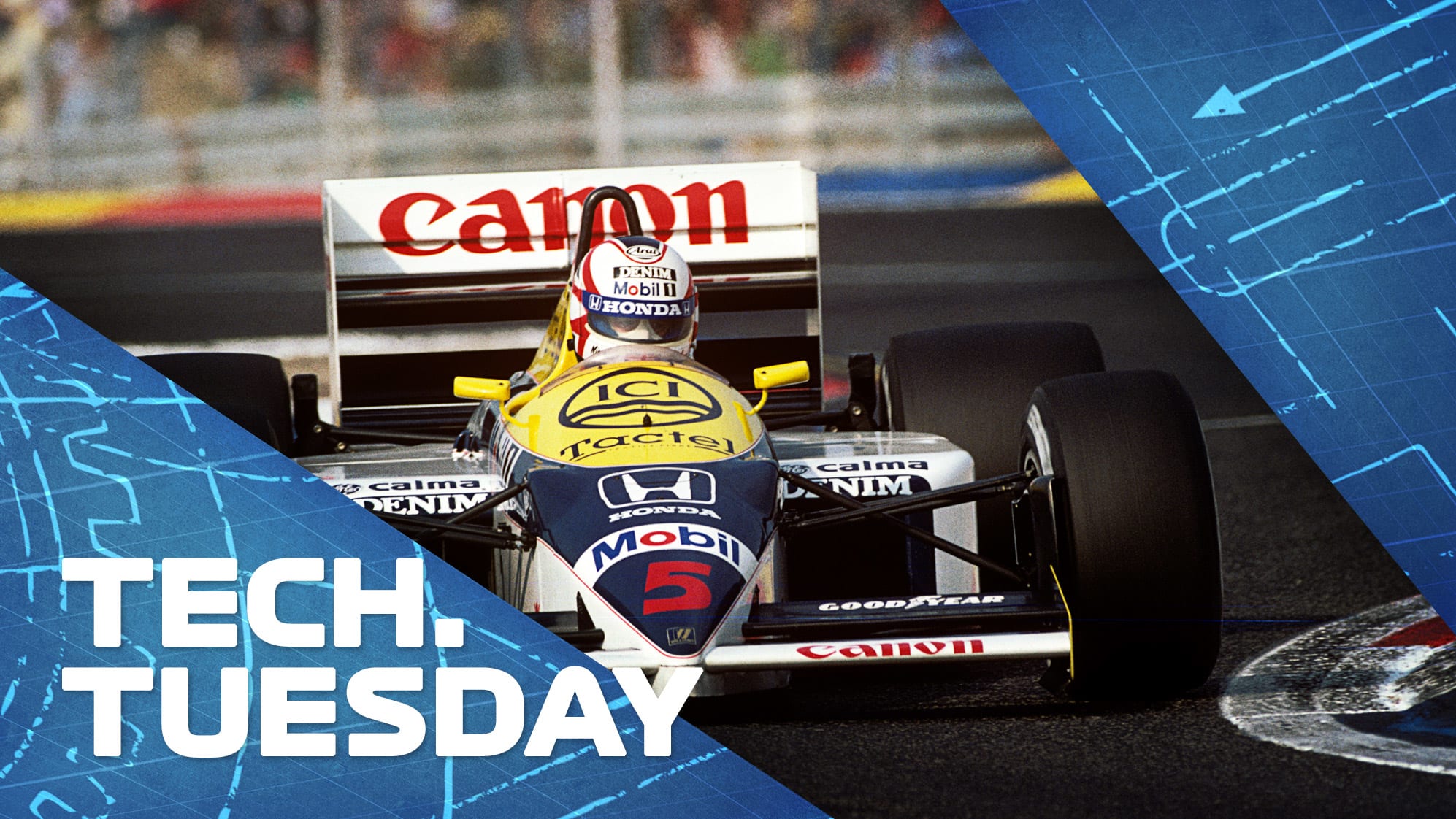 TECH TUESDAY: Under the bodywork of 1986's best F1 car, the Williams FW11