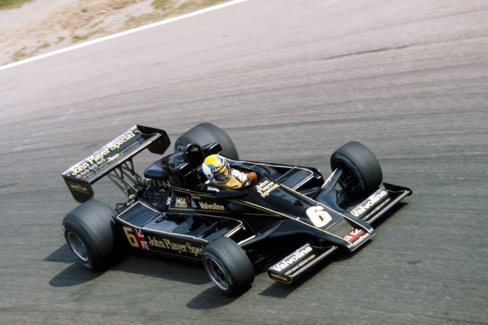 Tech Tuesday The Lotus 79 F1 S Ground Effect Marvel