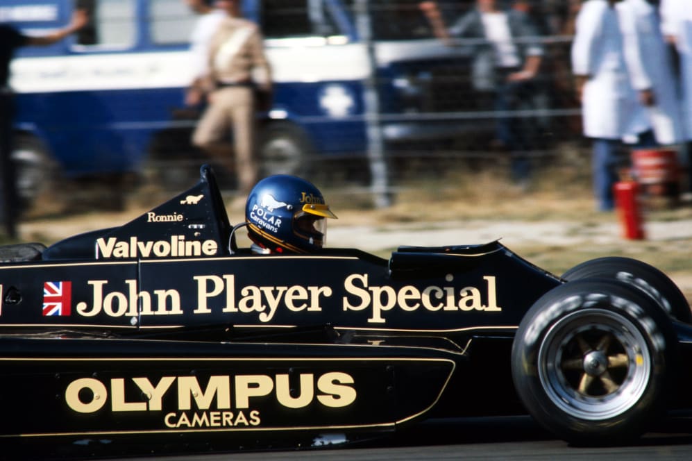 Tech Tuesday The Lotus 79 F1 S Ground Effect Marvel