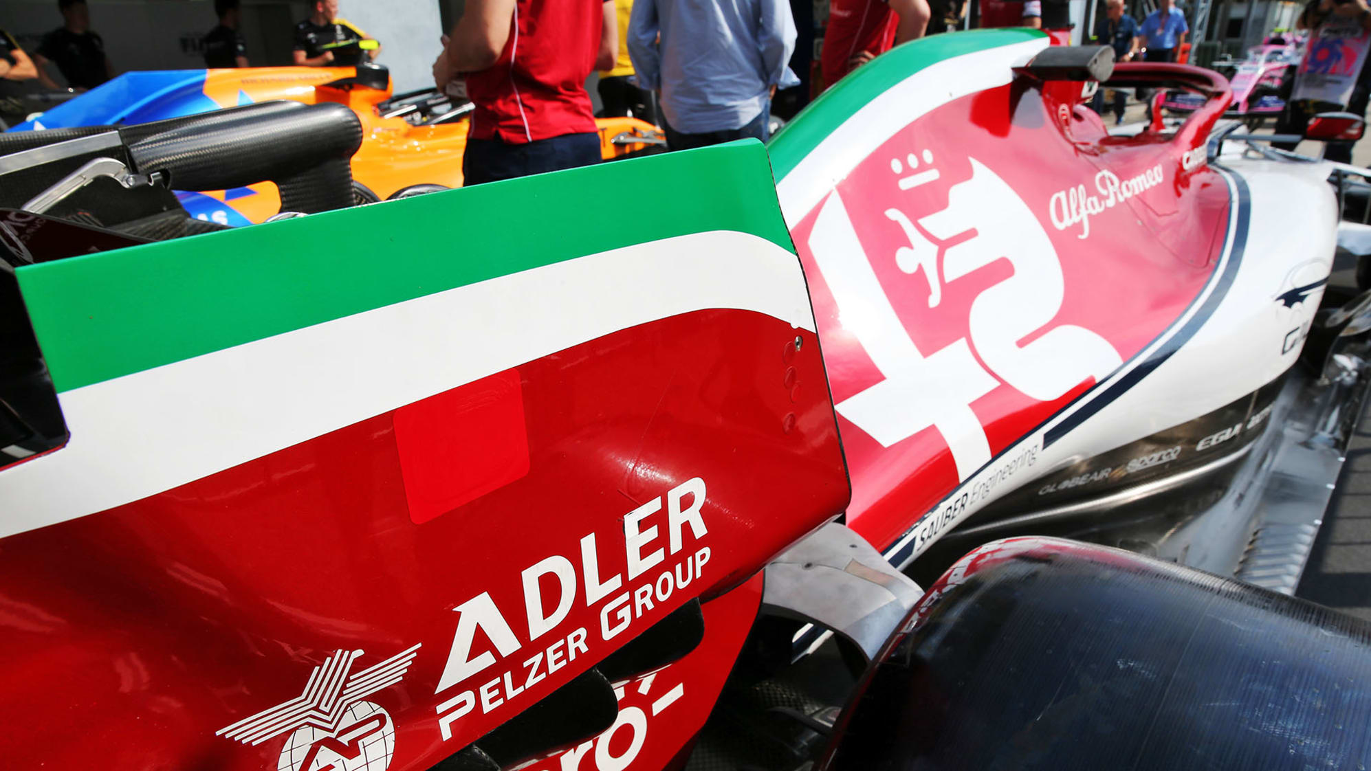 Alfa Romeo to run special Italianthemed livery in Monza Formula 1®