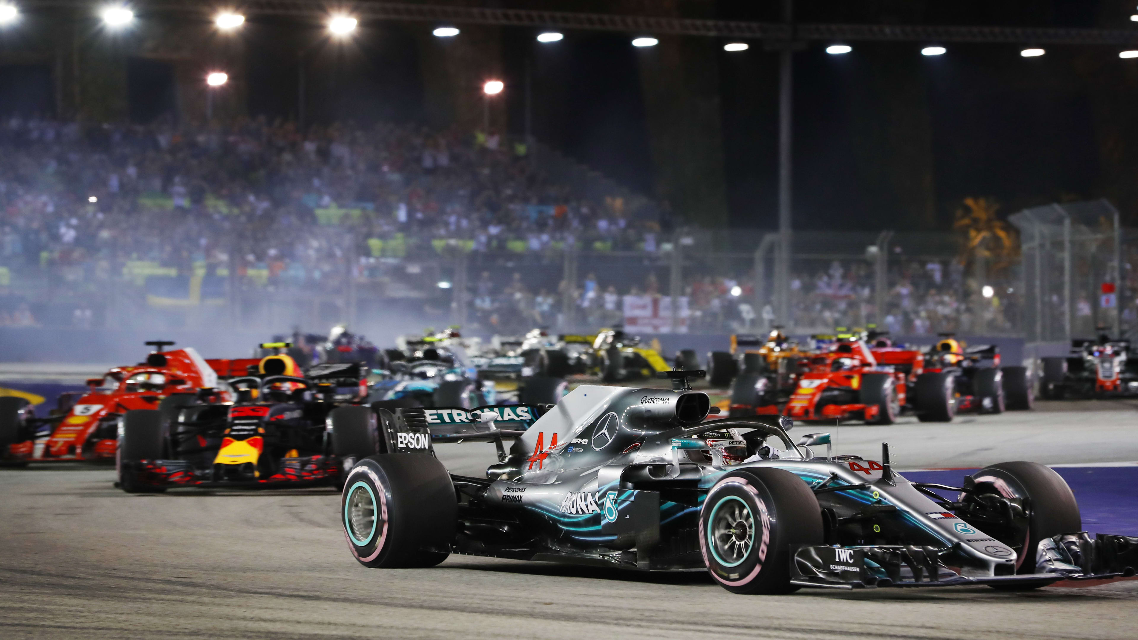 Best F1 race of 2018 vote | Formula 1®
